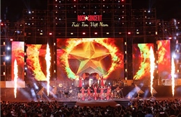 &#39;Rock Concert - Trái tim Việt Nam&#39; - tình yêu Tổ quốc thăng hoa cùng âm nhạc