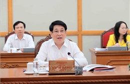 Bộ Chính trị cho ý kiến về công tác chuẩn bị Đại hội Đảng bộ tỉnh Cà Mau và Hưng Yên 