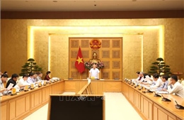 Phó Thủ tướng Thường trực họp cho ý kiến vào báo cáo trình Bộ Chính trị về phân cấp, phân quyền, phân định thẩm quyền