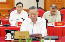 Bộ Chính trị cho ý kiến về công tác chuẩn bị Đại hội Đảng bộ các cơ quan Đảng Trung ương 