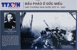 Nhiếp ảnh thông tấn vinh dự nhận nhiều giải thưởng cao quý của Nhà nước