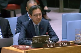 Việt Nam khẳng định cam kết đối với tương lai hoạt động gìn giữ hòa bình LHQ
