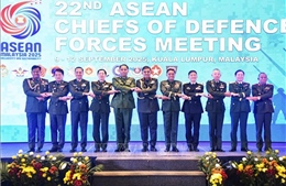 ASEAN củng cố đoàn kết và hợp tác quốc phòng