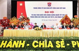 Đồng bào Công giáo luôn đồng hành cùng dân tộc trong các phong trào thi đua yêu nước