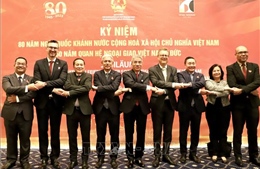 Quan hệ Việt Nam - Đức: 50 năm đối thoại, tôn trọng và tin cậy