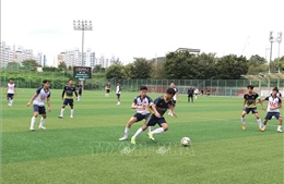 Jeonbuk Open Cup 2025 - Điểm hẹn gắn kết kiều bào tại Hàn Quốc