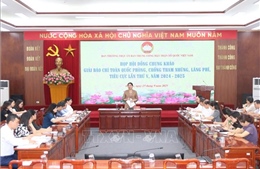 91 tác phẩm vào chung khảo Giải báo chí toàn quốc phòng, chống tham nhũng, lãng phí, tiêu cực lần thứ V