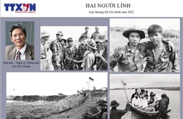 Tự hào những nhà báo nhiếp ảnh Thông tấn đồng hành cùng lịch sử dân tộc