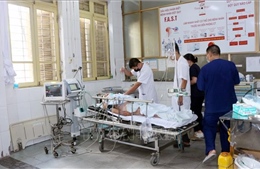 Tai nạn giao thông trên cao tốc Ninh Bình - Cầu Giẽ, 10 người bị thương