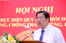 Phối hợp hình thành cơ chế phòng ngừa để &#39;không thể&#39; tham nhũng, lãng phí, tiêu cực