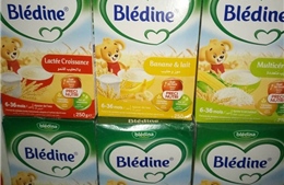 Pháp thu hồi bột ngũ cốc trẻ em chứa độc tố gây ung thư
