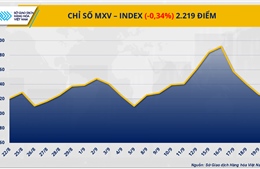 Áp lực từ nông sản, MXV-Index nối dài chuỗi 4 phiên giảm 