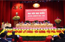 Khai mạc phiên trù bị Đại hội đại biểu Đảng bộ các cơ quan Đảng Trung ương lần thứ I