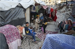Italy, Tây Ban Nha triển khai tàu hải quân hỗ trợ đoàn tàu cứu trợ Gaza
