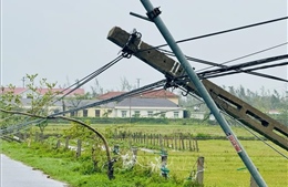 Bộ Công Thương ban hành công điện khẩn về khắc phục thiệt hại do bão số 10