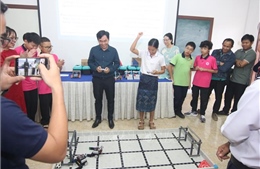 Việt Nam và Lào tăng cường hợp tác giáo dục STEM - Robotics