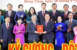Đồng chí Ngô Chí Cường giữ chức Bí thư Tỉnh ủy Đồng Tháp