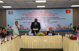 Chủ tịch Quốc hội Cuba thăm, làm việc với HUFO và Trường Đại học Sư phạm kỹ thuật Thành phố Hồ Chí Minh