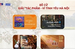 Giải thưởng Bùi Xuân Phái 2025: Những ý tưởng kiến tạo tương lai Hà Nội từ di sản