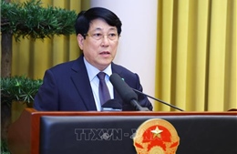 Chủ tịch nước Lương Cường gửi thư chúc Tết Trung thu năm 2025