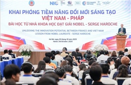 Thúc đẩy hợp tác đổi mới sáng tạo Việt Nam - Pháp