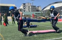 Hà Nội nâng cao năng lực phòng cháy, chữa cháy cho doanh nghiệp