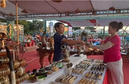 Hà Nội: Khai mạc triển lãm quảng bá, giao thương kết nối các sản phẩm OCOP, thủ công mỹ nghệ 