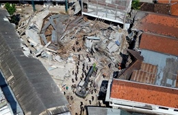 Vụ sập trường học tại Indonesia: Số trường hợp thiệt mạng tăng lên 37 người