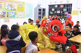 Rộn ràng Trung thu giữa đại ngàn Trường Sơn