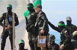 Căng thẳng Hamas-Israel: Hamas mong sớm bắt đầu trao trả con tin, tù nhân