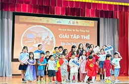 Lan tỏa tiếng Việt trong thế hệ thiếu nhi sinh ra và lớn lên tại Nhật Bản