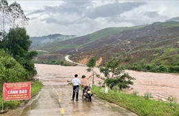 Ngập lụt diện rộng, Bắc Ninh khẩn cấp chống thiên tai
