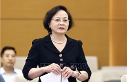 Báo cáo Bộ Chính trị về chế độ, chính sách, tiền lương của cán bộ, công chức, viên chức