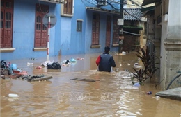 Cao Bằng phát lệnh khẩn cấp ứng phó mưa lũ