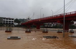 Cao Bằng xuất hiện hiện tượng cộng hưởng đỉnh lũ