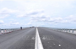 Cầu Đại Ngãi 2 dự kiến thông xe vào tháng 12