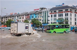 &#39;Cuộc chiến&#39; chống ngập ở Hà Nội