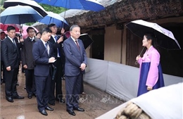 Tổng Bí thư Tô Lâm thăm quê hương của Chủ tịch Kim Nhật Thành