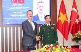 Việt Nam quan tâm hợp tác quốc tế về công nghiệp quốc phòng