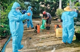Mưa bão và ngập úng: Nguy cơ gia tăng sốt xuất huyết