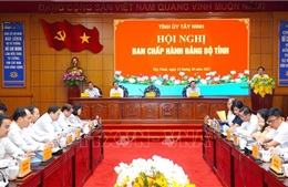 Tiến tới Đại hội XIV của Đảng: Đồng bộ các giải pháp để hoàn thành mục tiêu năm 2025
