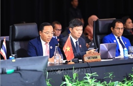 ASEAN đề cao an ninh năng lượng và kết nối khu vực
