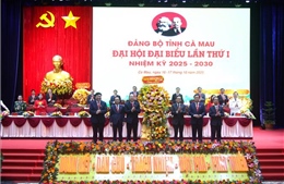 Dấu mốc quan trọng đưa Cà Mau phát triển toàn diện