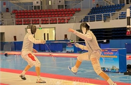 130 tài năng trẻ tham dự Giải vô địch Đấu kiếm U23 quốc gia 2025 