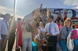 Đặc khu Phú Quốc đón các chuyến bay quốc tế trong mùa cao điểm du lịch
