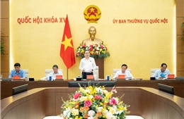 Chủ tịch Quốc hội: Chung sức, đồng lòng hoàn thành tốt trọng trách trong kỳ họp lịch sử
