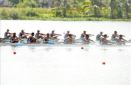Đội tuyển Việt Nam giành 6 Huy chương Vàng tại Giải Rowing vô địch châu Á 2025