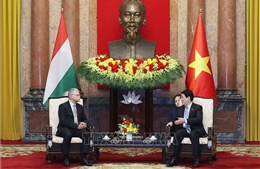Chủ tịch Quốc hội Hungary Kover Laszlo kết thúc chuyến thăm chính thức Việt Nam