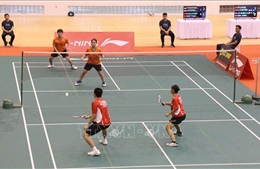 300 vận động viên tham gia giải cầu lông quốc tế ở Ninh Bình