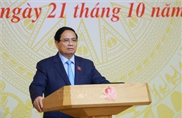 Thủ tướng Phạm Minh Chính chủ trì Phiên họp lần thứ 18 Ban chỉ đạo chống khai thác hải sản bất hợp pháp
